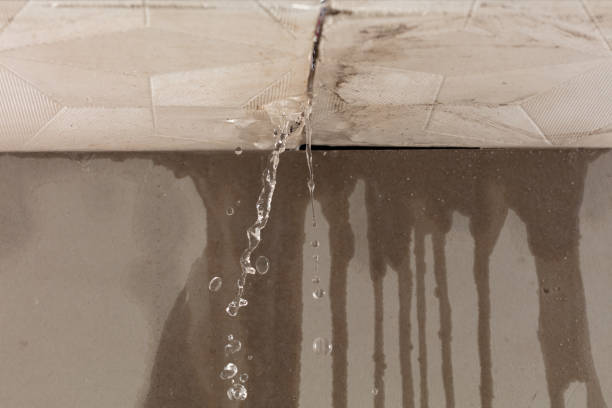 Professional Flood Damage Cleanup technician working in Armour, SD